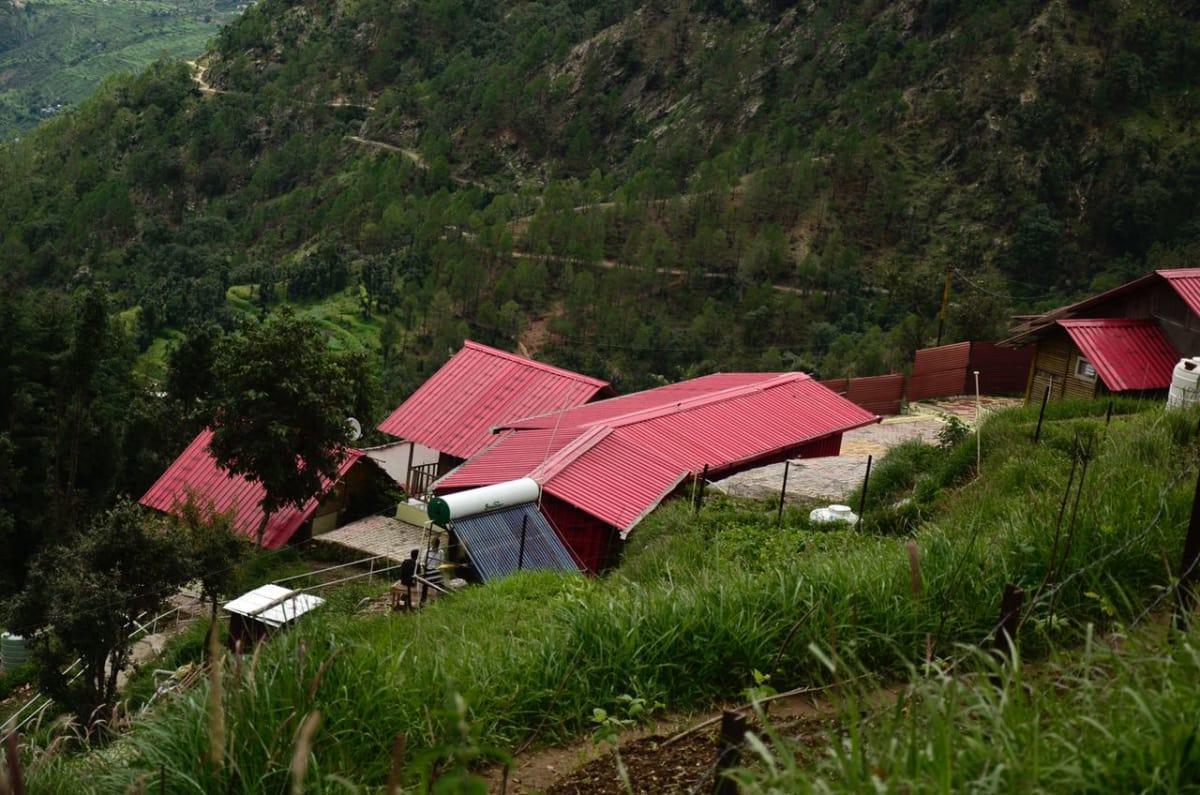 V Resorts Glamwoods Dhanulti Dhanaulti Kültér fotó